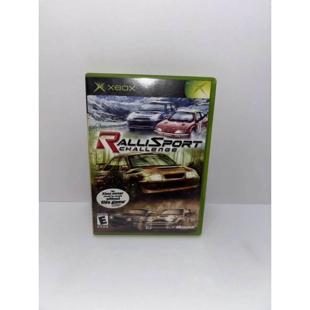 Rallisport Challenge Rally (Microsoft Xbox, 2002) CIB Complete, and tested.‎